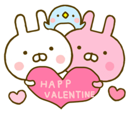 Rabbit Usahina Love 4 sticker #9774612