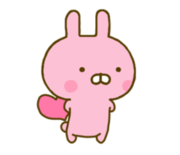 Rabbit Usahina Love 4 sticker #9774613