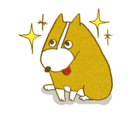 Welsh corgi is Sandy sticker #9774937