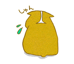 Welsh corgi is Sandy sticker #9774938