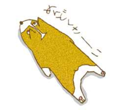 Welsh corgi is Sandy sticker #9774947