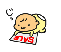 HELLO POCOchan! the infant sticker #9775035