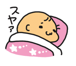 HELLO POCOchan! the infant sticker #9775038