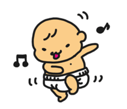 HELLO POCOchan! the infant sticker #9775053
