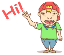 BAKA BOY sticker #9775216