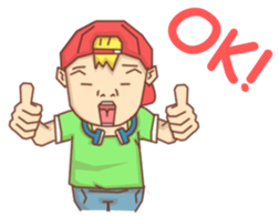 BAKA BOY sticker #9775217