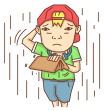 BAKA BOY sticker #9775219