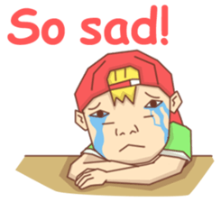 BAKA BOY sticker #9775220