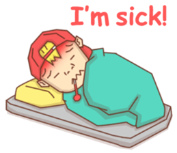 BAKA BOY sticker #9775221