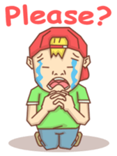 BAKA BOY sticker #9775222