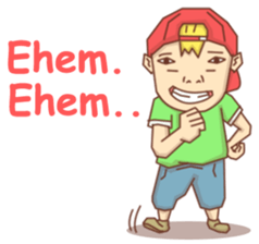 BAKA BOY sticker #9775223