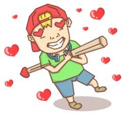 BAKA BOY sticker #9775225