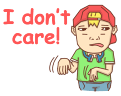 BAKA BOY sticker #9775226