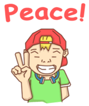 BAKA BOY sticker #9775227