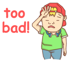 BAKA BOY sticker #9775228