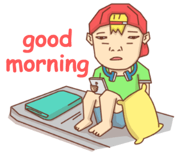 BAKA BOY sticker #9775230