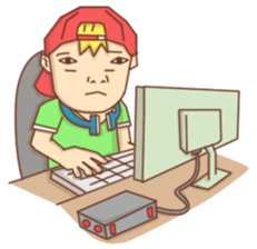 BAKA BOY sticker #9775233