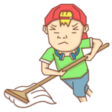 BAKA BOY sticker #9775235