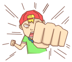 BAKA BOY sticker #9775238