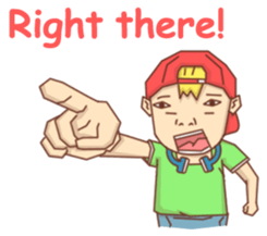 BAKA BOY sticker #9775239