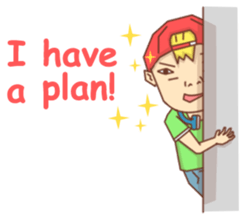 BAKA BOY sticker #9775240