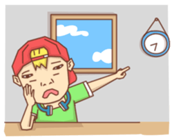 BAKA BOY sticker #9775241