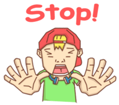 BAKA BOY sticker #9775242