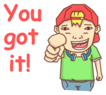 BAKA BOY sticker #9775243