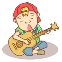 BAKA BOY sticker #9775246