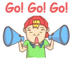 BAKA BOY sticker #9775247