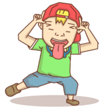 BAKA BOY sticker #9775248