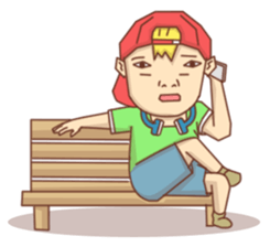 BAKA BOY sticker #9775249