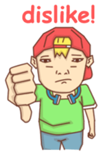 BAKA BOY sticker #9775250