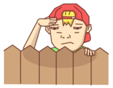 BAKA BOY sticker #9775251