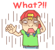 BAKA BOY sticker #9775252