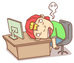 BAKA BOY sticker #9775253