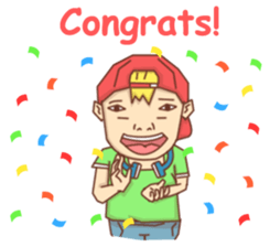 BAKA BOY sticker #9775255