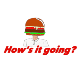 Hamburger Head season 2 sticker #9775576