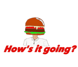 Hamburger Head season 2 sticker #9775576