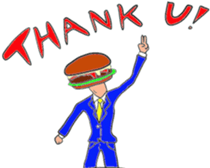 Hamburger Head season 2 sticker #9775577