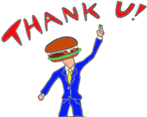 Hamburger Head season 2 sticker #9775577