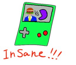 Hamburger Head season 2 sticker #9775578