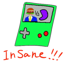 Hamburger Head season 2 sticker #9775578