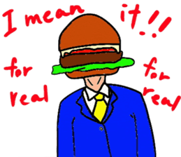Hamburger Head season 2 sticker #9775580