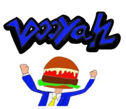 Hamburger Head season 2 sticker #9775581