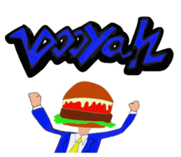 Hamburger Head season 2 sticker #9775581