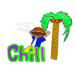 Hamburger Head season 2 sticker #9775583