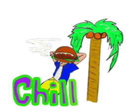 Hamburger Head season 2 sticker #9775583