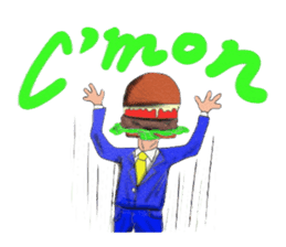 Hamburger Head season 2 sticker #9775584