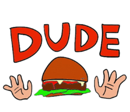 Hamburger Head season 2 sticker #9775585